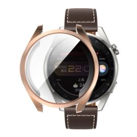 Ochranný obal Huawei Watch 3 Pro zlatý