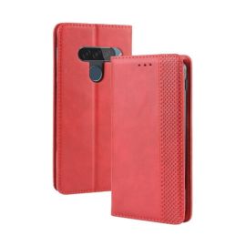 BUSINESS Peňaženkový obal LG G8s ThinQ červený