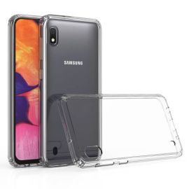 SHOCK Extra odolný obal Samsung Galaxy A10 priehľadný