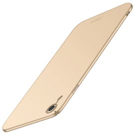 MOFI Ultratenký kryt Apple iPhone XR zlatý