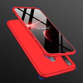 360° Ochranný obal Samsung Galaxy A30 červený