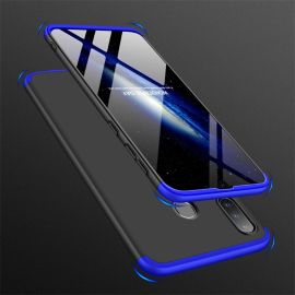 360° Ochranný obal Samsung Galaxy A30 čierny-modrý