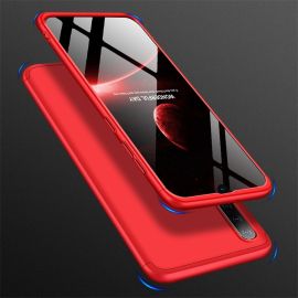360° Ochranný obal Samsung Galaxy A50 červený
