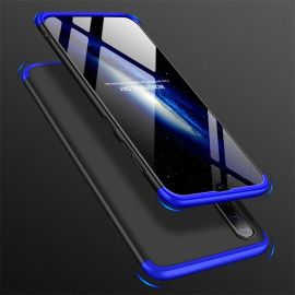 360° Ochranný obal Samsung Galaxy A50 čierny-modrý