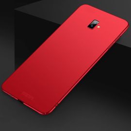 MOFI Ultratenký kryt Samsung Galaxy J6 Plus (J610) červený