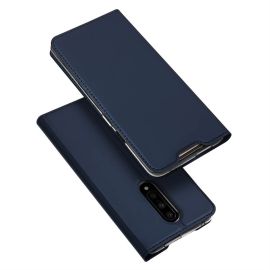 DUX Peňaženkový obal OnePlus 7 modrý
