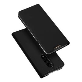 DUX Peňaženkový obal OnePlus 7 čierny