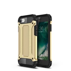 TOUGH Ochranný kryt Apple iPhone SE 2022 / 2020 zlatý