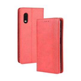 BUSINESS Peňaženkový kryt Samsung Galaxy Xcover Pro červený