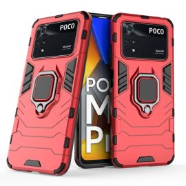 STRONG Ochranný kryt Xiaomi Poco M4 Pre červený