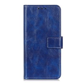 RETRO Peňaženkový obal LG K42 modrý