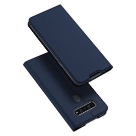 DUX Peňaženkový kryt LG K61 modrý