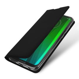 DUX Peňaženkový obal Motorola Moto G7 / G7 Plus čierny