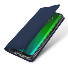 DUX Peňaženkový obal Motorola Moto G7 / G7 Plus modrý