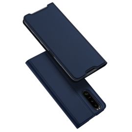 DUX Peňaženkový kryt Sony Xperia 5 III modrý