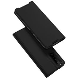 DUX Peňaženkový kryt Sony Xperia 5 III čierny