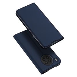 DUX Peňaženkový kryt Honor 50 Lite / Huawei Nova 8i modrý