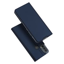 DUX Peňaženkový kryt Motorola Moto E20 / E30 / E40 modrý