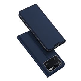 DUX Peňaženkový kryt Xiaomi Poco M4 Pro modrý