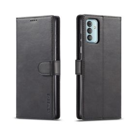 IMEEKE Peňaženkový kryt Samsung Galaxy M23 5G čierny