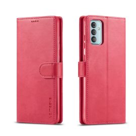 IMEEKE Peňaženkový kryt Samsung Galaxy M23 5G ružový