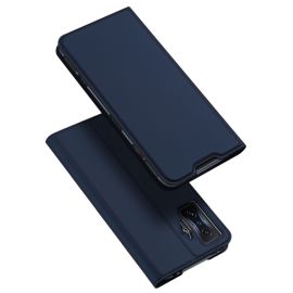 DUX Peňaženkový kryt Xiaomi Poco F4 GT modrý