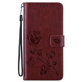 ART Peňaženkový kryt Xiaomi Redmi Note 11 / Note 11S ROSE hnedý
