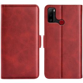 SIDE Peňaženkové puzdro Ulefone Note 10 červené