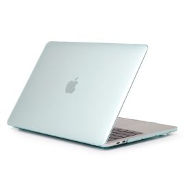 CRYSTAL Plastový kryt pre MacBook Air 13" A1932 / A2179 / A2337 zelený