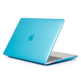 CRYSTAL Plastový kryt pre MacBook Pro 15" A1990 / A1707 svetlomodrý