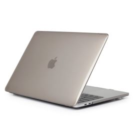 CRYSTAL Plastový kryt pre MacBook Pro 15" A1990 / A1707 šedý