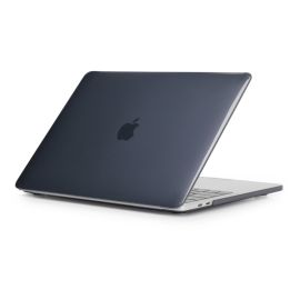 CRYSTAL Plastový kryt pre MacBook Pro 15" A1990 / A1707 čierny