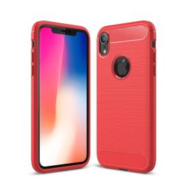 FLEXI TPU Ochranný kryt Apple iPhone XR červený