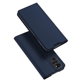 DUX Peňaženkový obal Motorola Moto G22 modrý