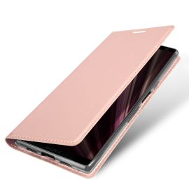 DUX Peňaženkový obal Sony Xperia 10 ružový