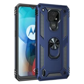 RING Ochranný obal pre Motorola Moto E7 modrý