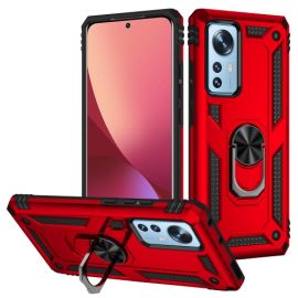 RING Ochranný obal pre Xiaomi 12 / Xiaomi 12X červený