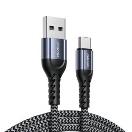 JOYROOM N10 3x USB Typ-C kábel (0.25m, 1.2m, 2m) šedý 