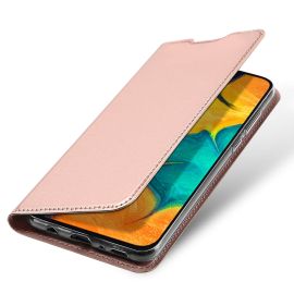 DUX Peňaženkové puzdro Samsung Galaxy A30 ružové