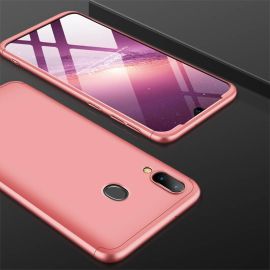 360° Ochranný obal Samsung Galaxy M20 ružový
