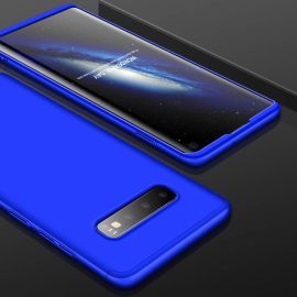 360° Ochranný obal Samsung Galaxy S10 modrý