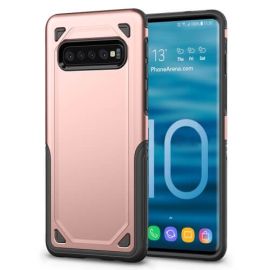 SHOCKPROOF Ochranný kryt Samsung Galaxy S10 ružový