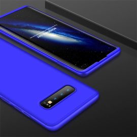 360° Ochranný obal Samsung Galaxy S10 Plus modrý