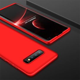 360° Ochranný obal Samsung Galaxy S10 Plus červený