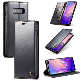 LUX Peňaženkový obal Samsung Galaxy S10 Plus čierny
