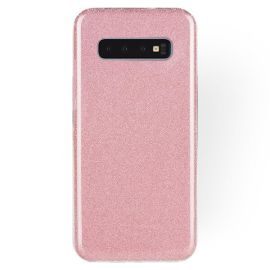  SHINING Ochranný obal Samsung Galaxy S10 Plus ružový