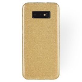  SHINING Ochranný obal Samsung Galaxy S10e zlatý
