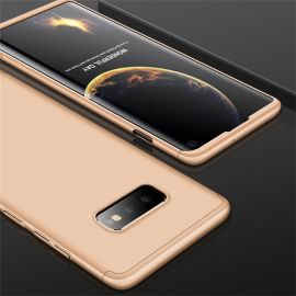 360° Ochranný kryt Samsung Galaxy S10e zlatý