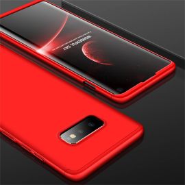 360° Ochranný kryt Samsung Galaxy S10e červený