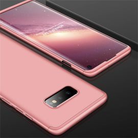 360° Ochranný kryt Samsung Galaxy S10e ružový